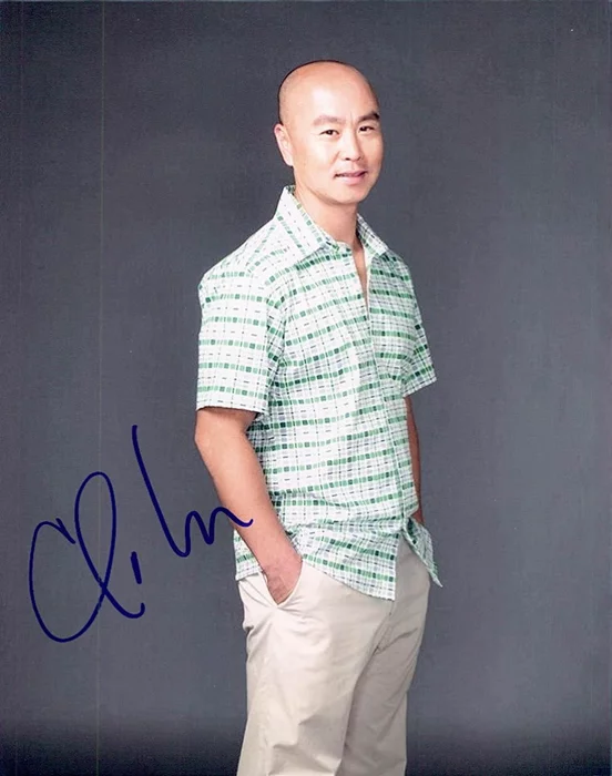 C.S. Lee autograph
