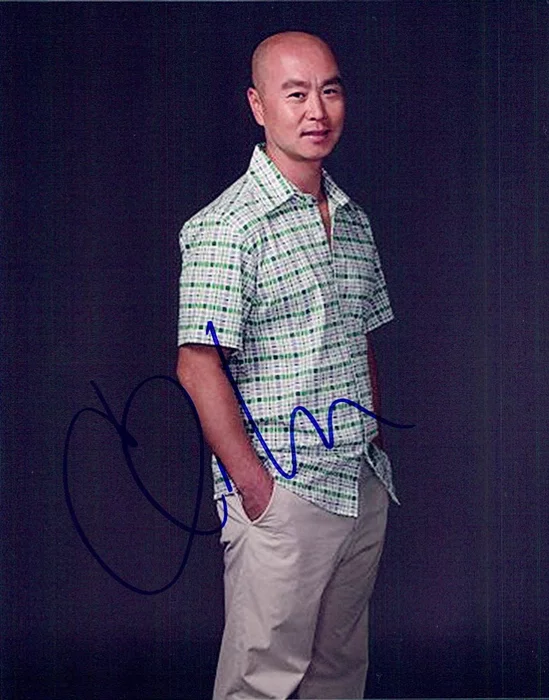 C.S. Lee autograph