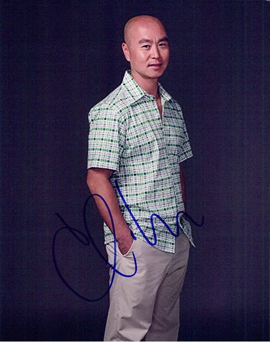C.S. Lee autograph