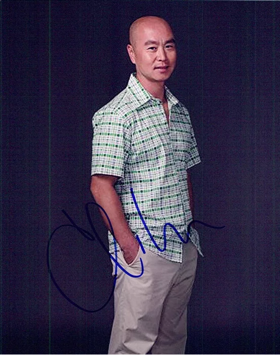 C.S. Lee autograph