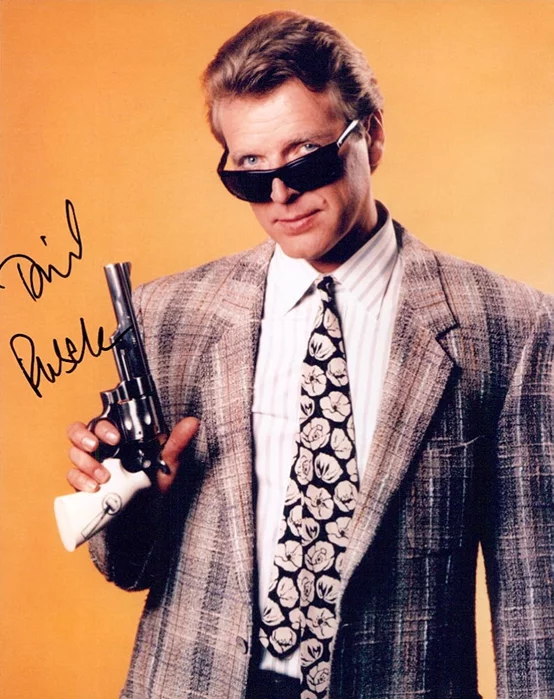 David Rasche autograph