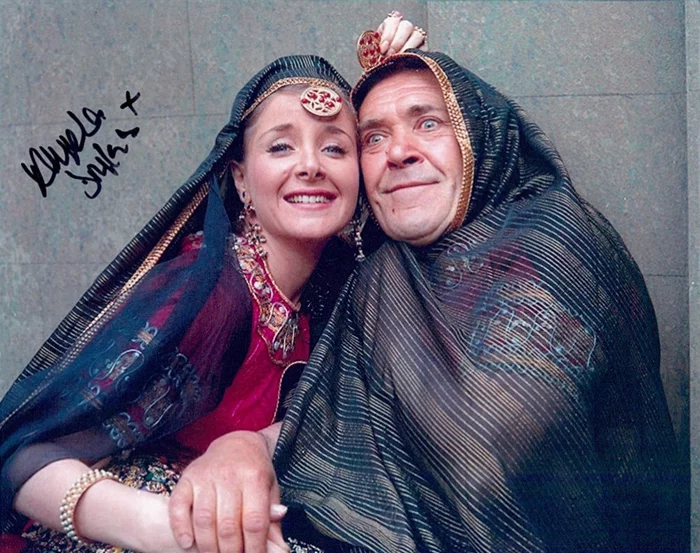 Angela Douglas autograph