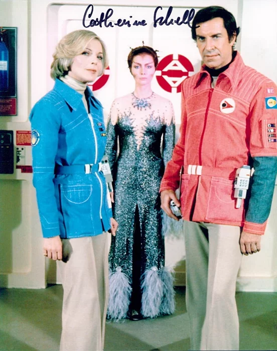 Catherine Schell autograph