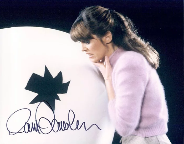 Pam Dawber autograph