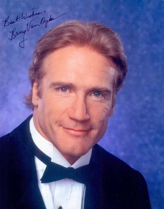 Barry Van Dyke autograph