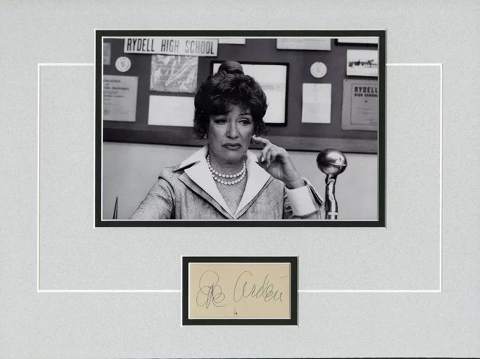 Eve Arden autograph