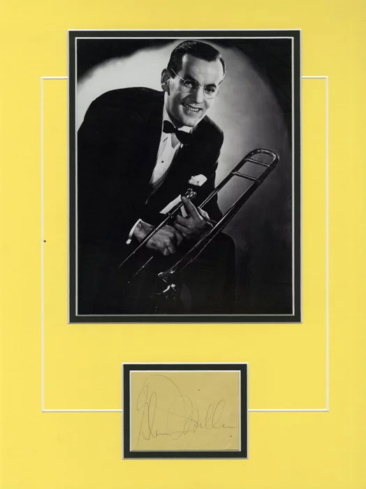 Glenn Miller autograph