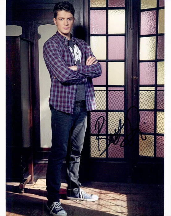 Brett Dier autograph