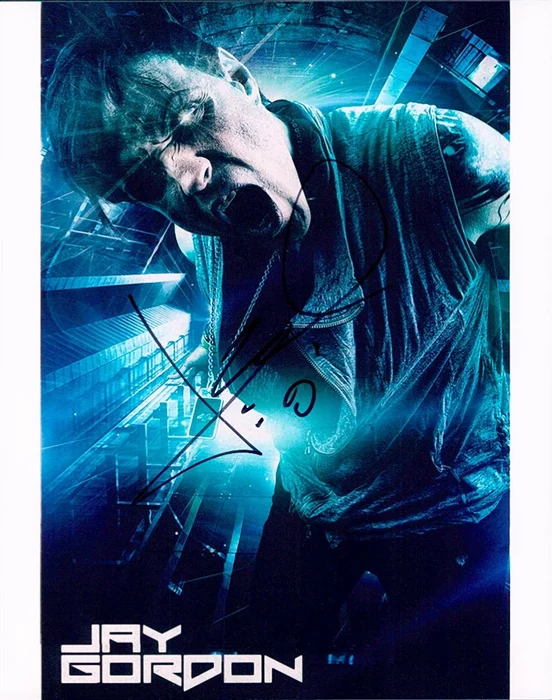 Jay Gordon autograph