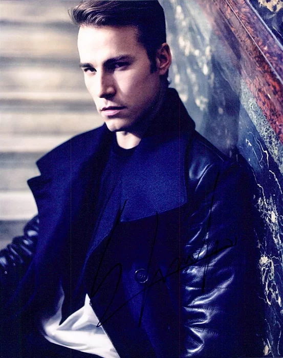 Karl E. Landler autograph