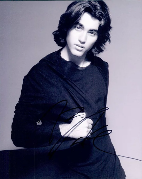 Blake Michael autograph
