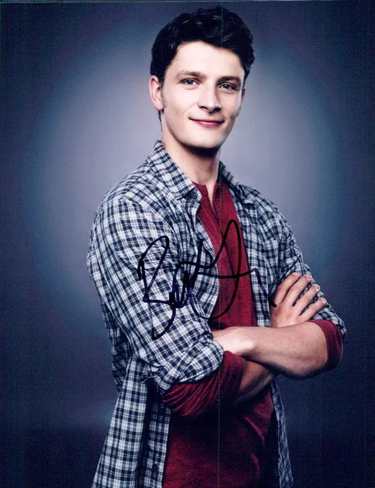 Brett Dier autograph