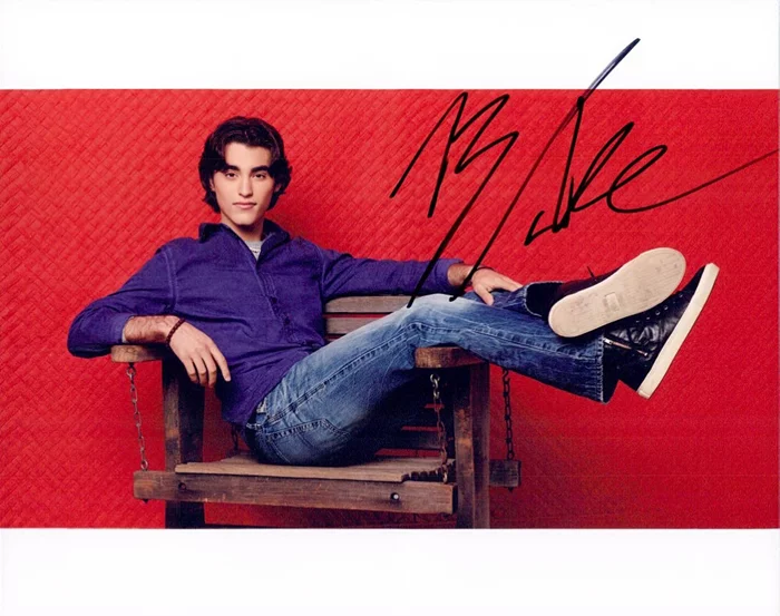 Blake Michael autograph