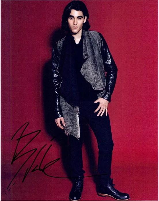 Blake Michael autograph