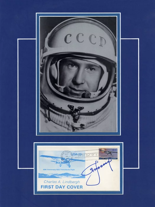 Alexei Leonov autograph