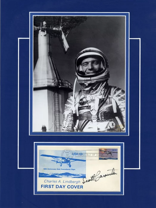 Scott Carpenter autograph