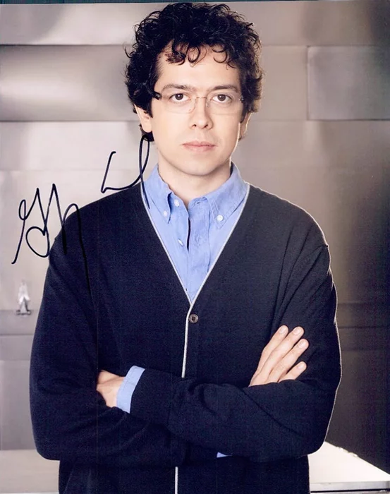 Geoffrey Arend autograph
