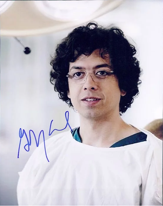 Geoffrey Arend autograph