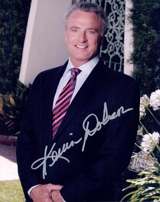Kevin Dobson autograph