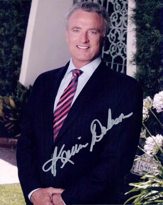 Kevin Dobson autograph
