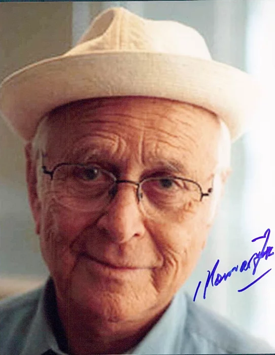 Norman Lear autograph