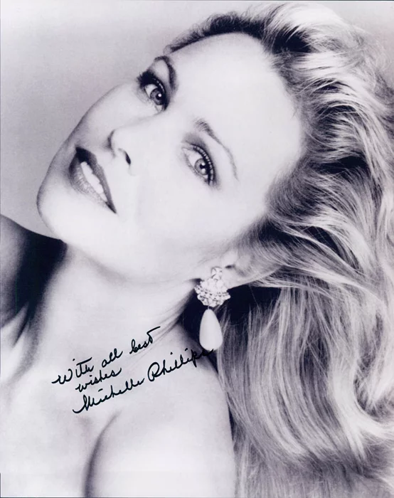Michelle Phillips autograph