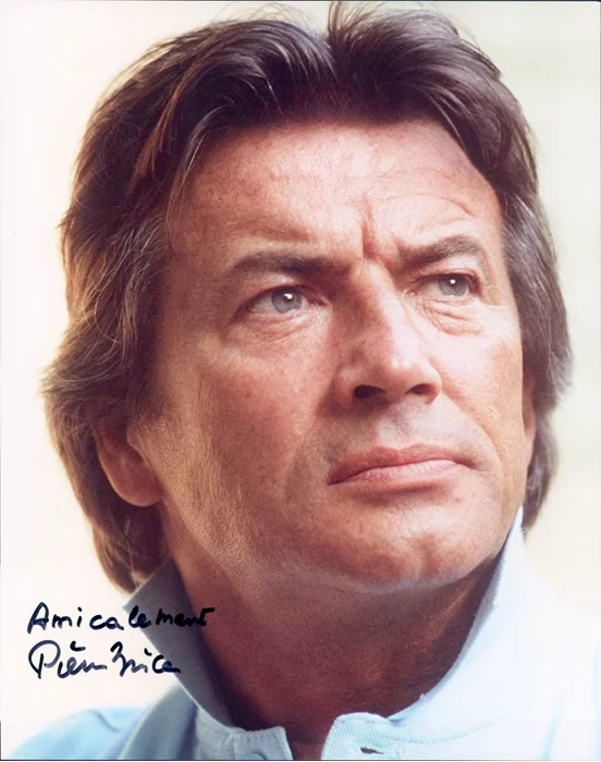Pierre Brice autograph