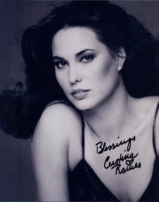 Cristina Raines autograph