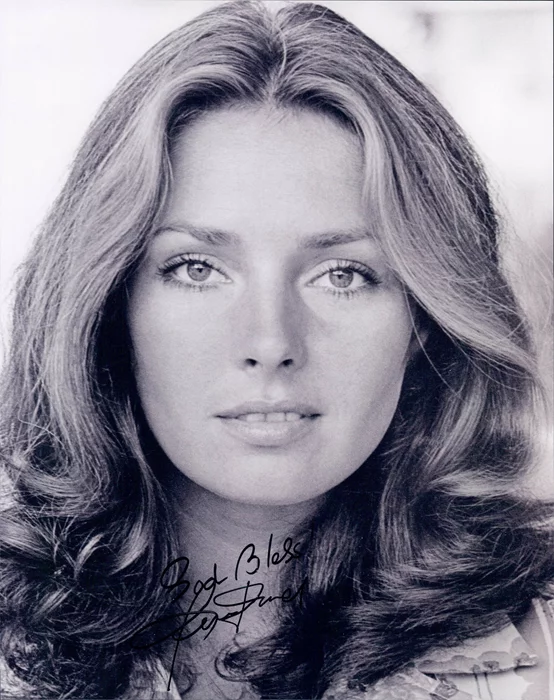 Jennifer O'Neill autograph