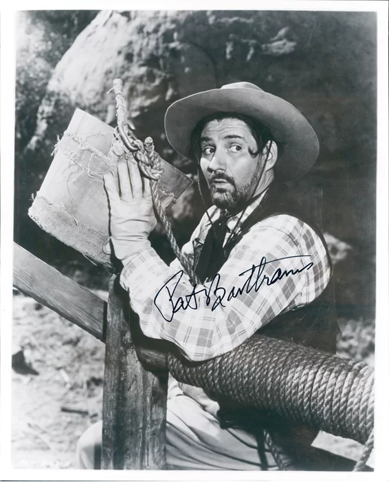 Pat Buttram autograph