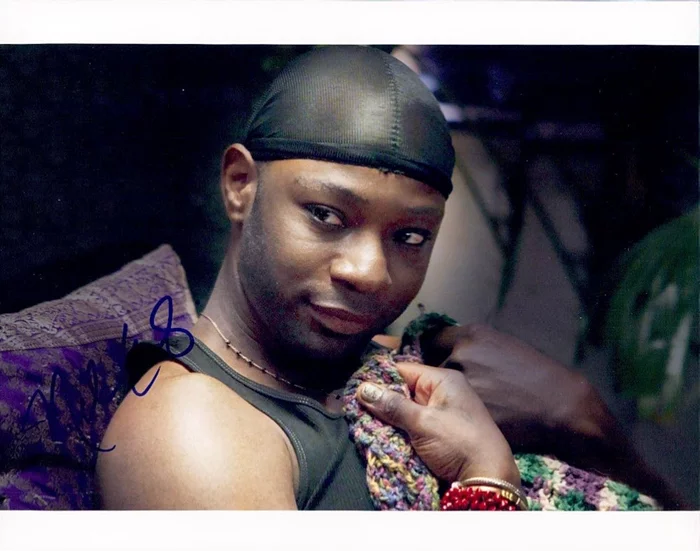 Nelsan Ellis autograph
