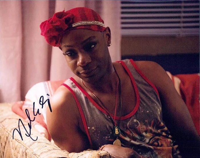 Nelsan Ellis autograph