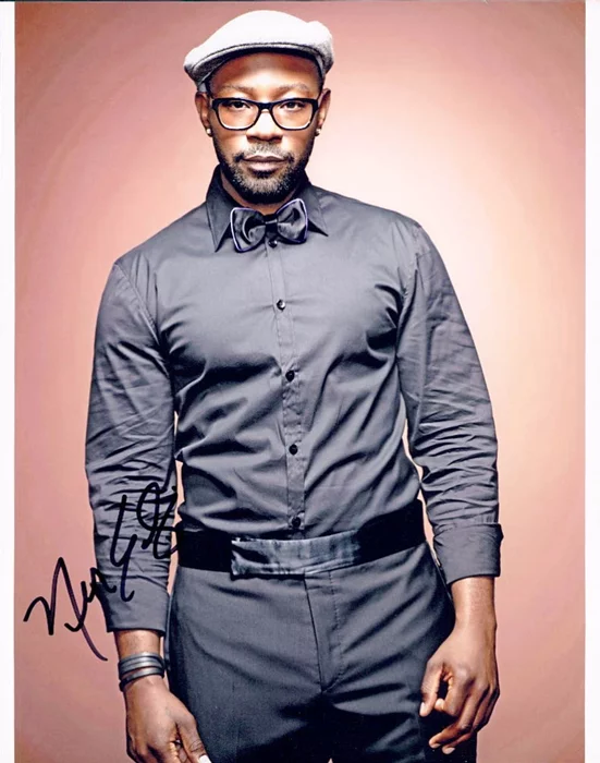Nelsan Ellis autograph