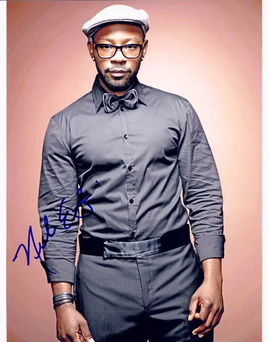Nelsan Ellis autograph