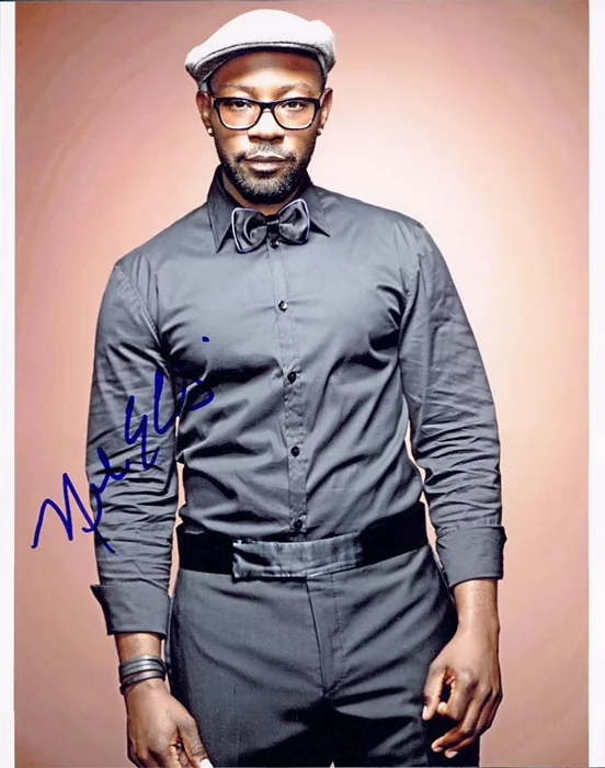 Nelsan Ellis autograph