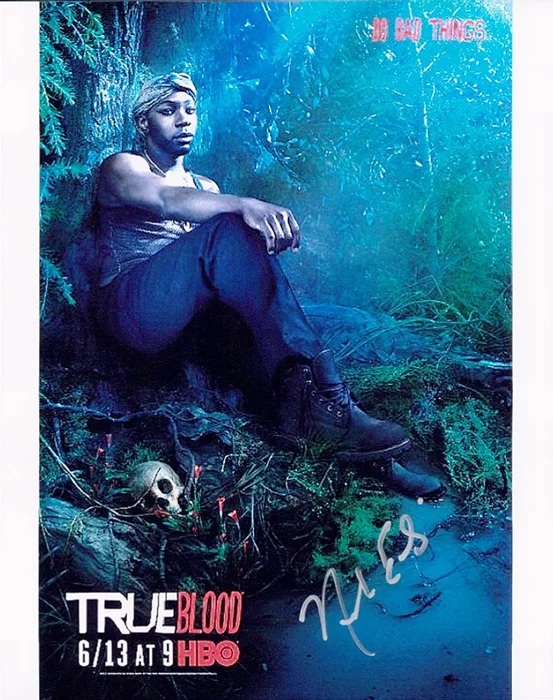 Nelsan Ellis autograph