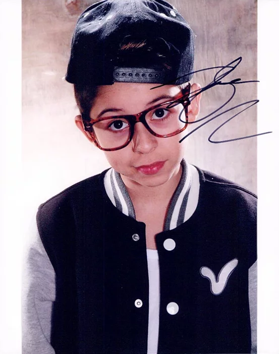 Fabrizio Zacharee Guido autograph
