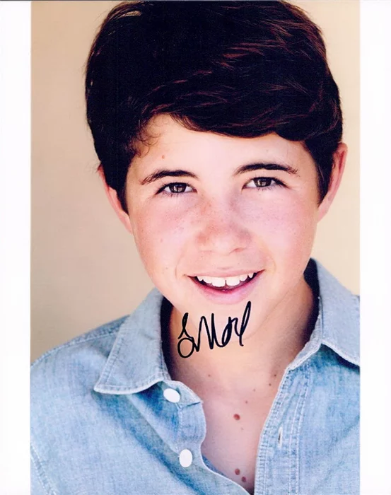 Jonathan Morgan Heit autograph