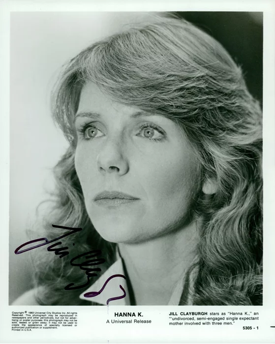 Jill Clayburgh autograph