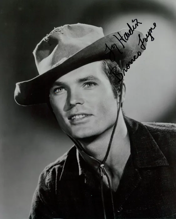 Ty Hardin autograph