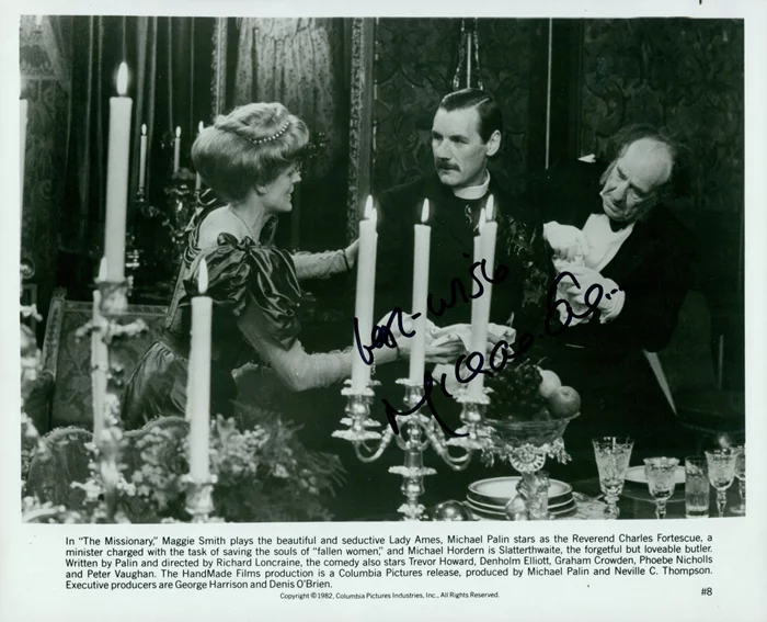 Michael Palin autograph