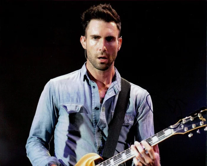 Adam Levine autograph