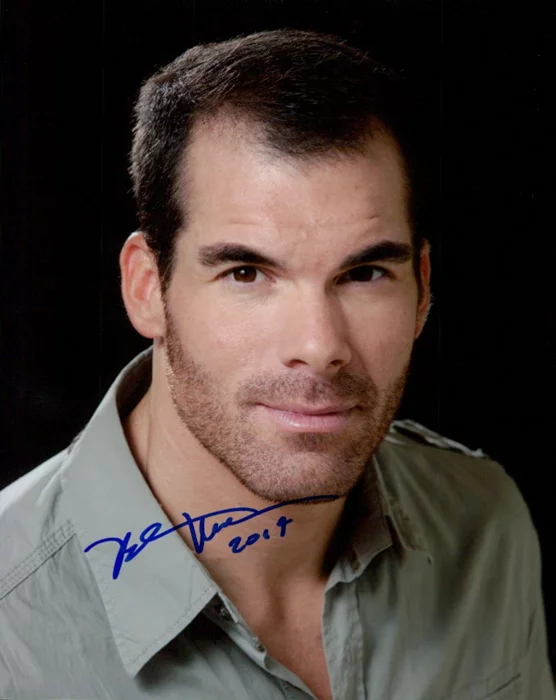 Brandon Molale autograph