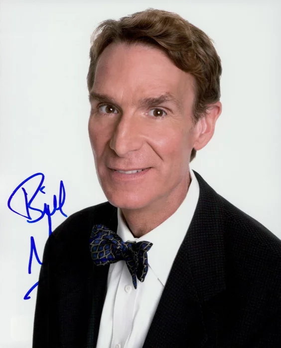 Bill Nye autograph