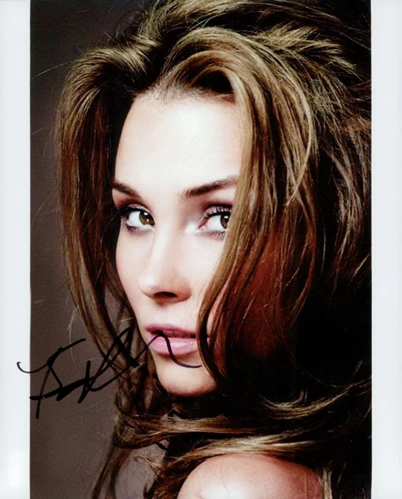 Kristina Anapau autograph