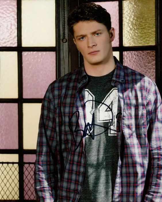 Brett Dier autograph