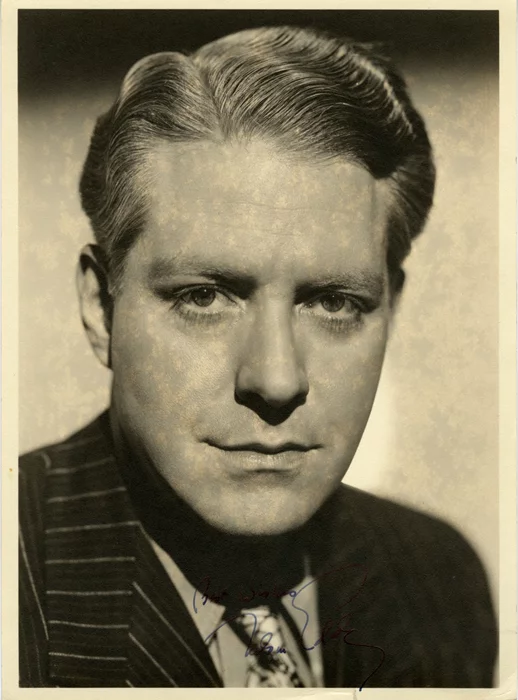 Nelson Eddy autograph