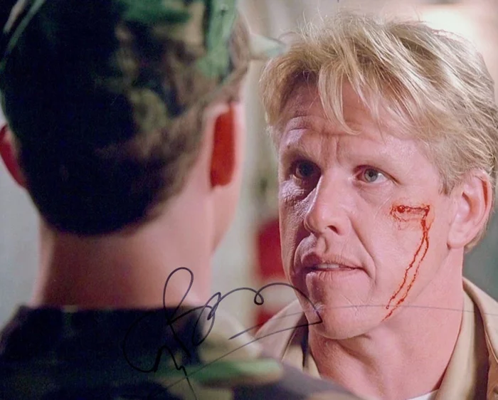 Gary Busey autograph