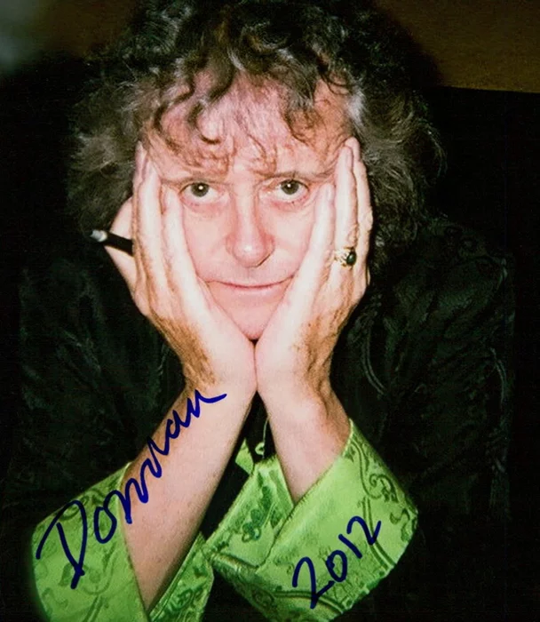 Donovan autograph