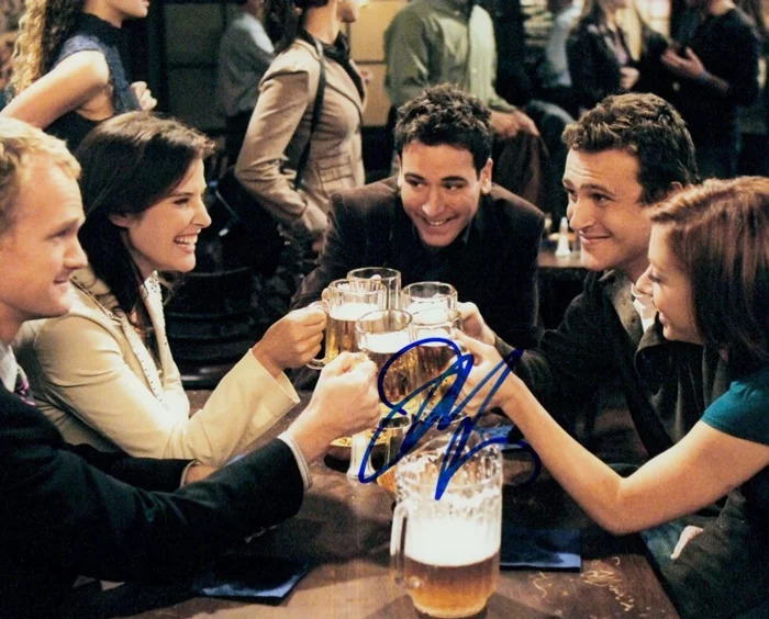 Josh Radnor autograph